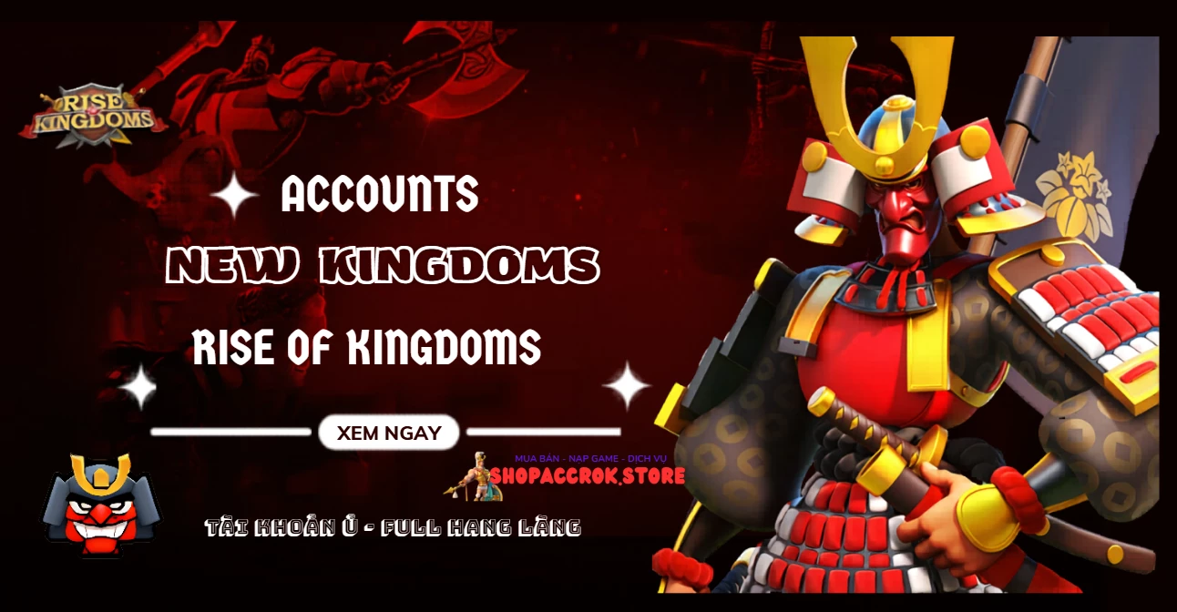 ACC NEW KINGDOMS - FULL HANG, SƯƠNG, LÀNG